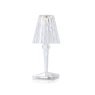 Kartell Battery - Ferruccio Laviani Crystal Lamp Kartell Battery - Ferruccio Laviani Crystal Lamp