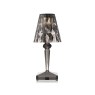 Kartell Battery - Ferruccio Laviani Smoke Lamp