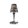 Kartell Battery - Ferruccio Laviani Smoke Lamp Kartell Battery - Ferruccio Laviani Smoke Lamp