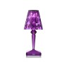 Kartell Battery - Ferruccio Laviani Plum Lamp Kartell Battery - Ferruccio Laviani Plum Lamp