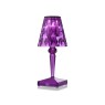 Kartell Battery - Ferruccio Laviani Plum Lamp Kartell Battery - Ferruccio Laviani Plum Lamp