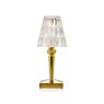 Kartell Battery - Ferruccio Laviani Gold Lamp