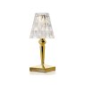 Kartell Battery - Ferruccio Laviani Gold Lamp Kartell Battery - Ferruccio Laviani Gold Lamp