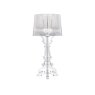 Kartell Bourgie by Ferruccio Laviani Crystal Lamp Kartell Bourgie by Ferruccio Laviani Crystal Lamp