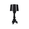 Kartell Bourgie by Ferruccio Laviani Black Lamp Kartell Bourgie by Ferruccio Laviani Black Lamp