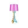 Kartell Bourgie by Ferruccio Laviani Fuchsia Lamp Kartell Bourgie by Ferruccio Laviani Fuchsia Lamp