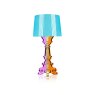 Kartell Bourgie by Ferruccio Laviani Blue Lamp