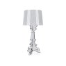 Kartell Bourgie by Ferruccio Laviani Chromium Lamp Kartell Bourgie by Ferruccio Laviani Chromium Lamp