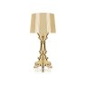 Kartell Bourgie by Ferruccio Laviani Gold Lamp Kartell Bourgie by Ferruccio Laviani Gold Lamp