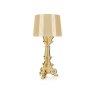 Kartell Bourgie by Ferruccio Laviani Gold Lamp Kartell Bourgie by Ferruccio Laviani Gold Lamp