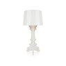 Kartell Bourgie by Ferruccio Laviani White/Gold Lamp