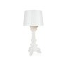 Kartell Bourgie by Ferruccio Laviani White/Gold Lamp Kartell Bourgie by Ferruccio Laviani White/Gold Lamp