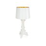 Kartell Bourgie by Ferruccio Laviani White/Gold Lamp Kartell Bourgie by Ferruccio Laviani White/Gold Lamp