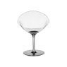 Kartell Eros by Philippe Starck Crystal Swivel Chair Kartell Eros by Philippe Starck Crystal Swivel Chair