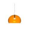 Kartell Fly by Ferruccio Laviani Big Orange Lamp