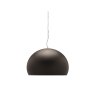 Kartell Fly by Ferruccio Laviani Big Varnished Brown Lamp