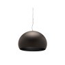 Kartell Fly by Ferruccio Laviani Big Varnished Brown Lamp Kartell Fly by Ferruccio Laviani Big Varnished Brown Lamp