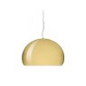 Kartell Fly by Ferruccio Laviani Big Metal Gold Lamp