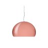 Kartell Fly by Ferruccio Laviani Big Metal Copper Lamp