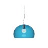 Kartell Fly by Ferruccio Laviani Petrol Blue Lamp