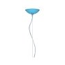 Kartell Fly by Ferruccio Laviani Petrol Blue Lamp Kartell Fly by Ferruccio Laviani Petrol Blue Lamp