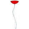 Kartell Fly by Ferruccio Laviani Red Lamp Kartell Fly by Ferruccio Laviani Red Lamp