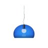 Kartell Fly by Ferruccio Laviani Blue Lamp