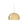 Kartell Fly by Ferruccio Laviani Metal Gold Lamp