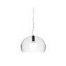 Kartell Fly by Ferruccio Laviani Small Crystal Lamp