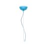 Kartell Fly by Ferruccio Laviani Small Petrol Blue Lamp Kartell Fly by Ferruccio Laviani Small Petrol Blue Lamp