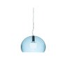 Kartell Fly by Ferruccio Laviani Small Cloud Blue Lamp