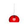 Kartell Fly by Ferruccio Laviani Small Red Lamp