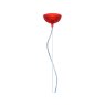 Kartell Fly by Ferruccio Laviani Small Red Lamp Kartell Fly by Ferruccio Laviani Small Red Lamp