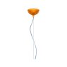 Kartell Fly by Ferruccio Laviani Small Orange Lamp Kartell Fly by Ferruccio Laviani Small Orange Lamp