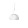 Kartell Fly by Ferruccio Laviani Small Varnished White Lamp