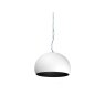 Kartell Fly by Ferruccio Laviani Small Varnished White Lamp Kartell Fly by Ferruccio Laviani Small Varnished White Lamp