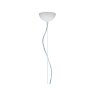 Kartell Fly by Ferruccio Laviani Small Varnished White Lamp Kartell Fly by Ferruccio Laviani Small Varnished White Lamp