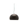 Kartell Fly by Ferruccio Laviani Small Varnished Brown Lamp