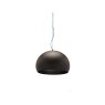 Kartell Fly by Ferruccio Laviani Small Varnished Brown Lamp Kartell Fly by Ferruccio Laviani Small Varnished Brown Lamp