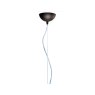 Kartell Fly by Ferruccio Laviani Small Varnished Brown Lamp Kartell Fly by Ferruccio Laviani Small Varnished Brown Lamp