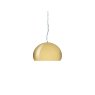 Kartell Fly by Ferruccio Laviani Small Metal Gold Kartell Fly by Ferruccio Laviani Small Metal Gold