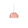 Kartell Fly by Ferruccio Laviani Small Metal Copper Lamp