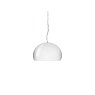 Kartell Fly by Ferruccio Laviani Small Metal Chromium Lamp