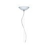 Kartell Fly by Ferruccio Laviani Small Metal Chromium Lamp Kartell Fly by Ferruccio Laviani Small Metal Chromium Lamp