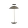 Kartell GEEN-A by Ferruccio Laviani Bronze Direct Mains Table Lamp Kartell GEEN-A by Ferruccio Laviani Bronze Direct Mains Table Lamp