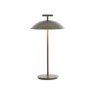 Kartell GEEN-A by Ferruccio Laviani Bronze Direct Mains Table Lamp Kartell GEEN-A by Ferruccio Laviani Bronze Direct Mains Table Lamp