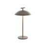 Kartell GEEN-A by Ferruccio Laviani Bronze Direct Mains Table Lamp Kartell GEEN-A by Ferruccio Laviani Bronze Direct Mains Table Lamp