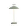 Kartell GEEN-A by Ferruccio Laviani Green Battery Table Lamp Kartell GEEN-A by Ferruccio Laviani Green Battery Table Lamp