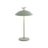 Kartell GEEN-A by Ferruccio Laviani Green Battery Table Lamp Kartell GEEN-A by Ferruccio Laviani Green Battery Table Lamp