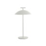 Kartell GEEN-A by Ferruccio Laviani White Battery Table Lamp